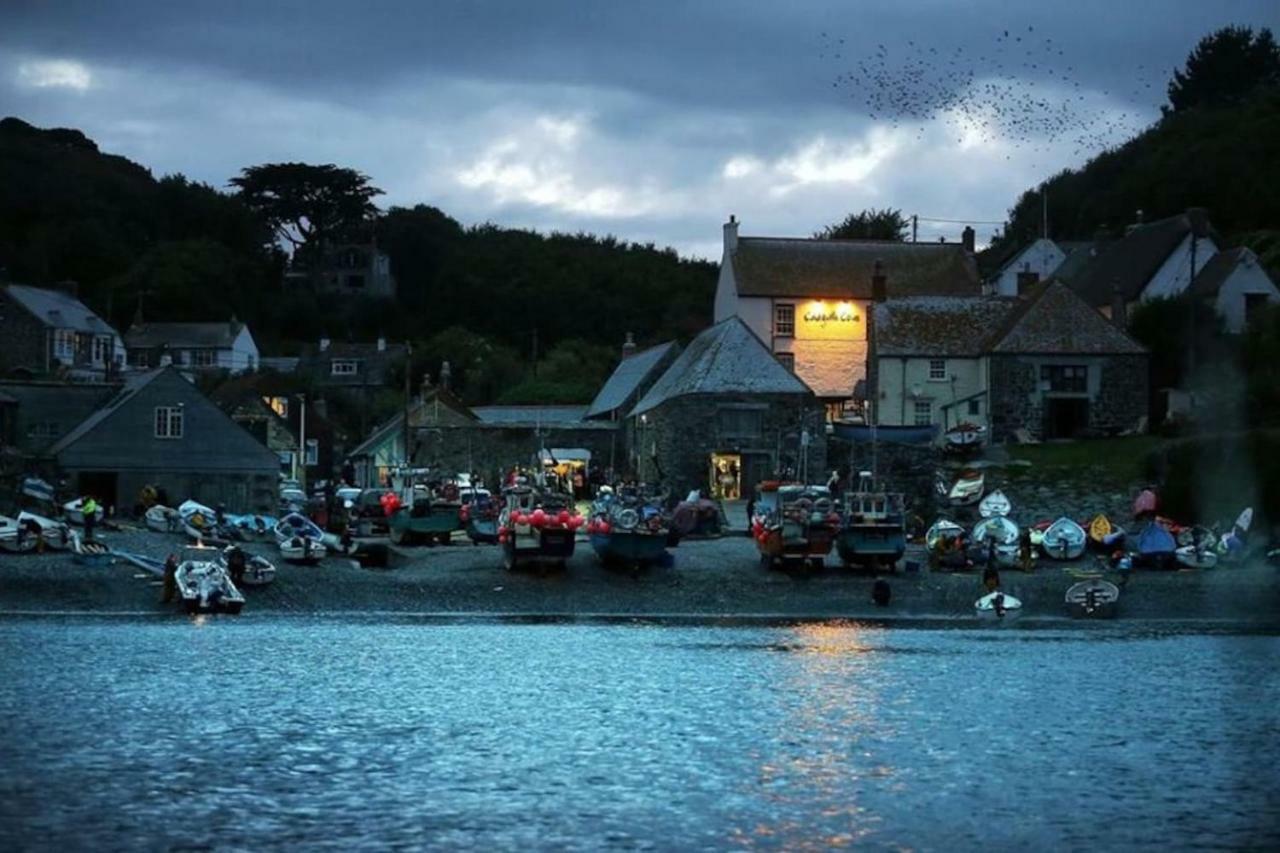 Jimmer'S Loft Cadgwith ภายนอก รูปภาพ